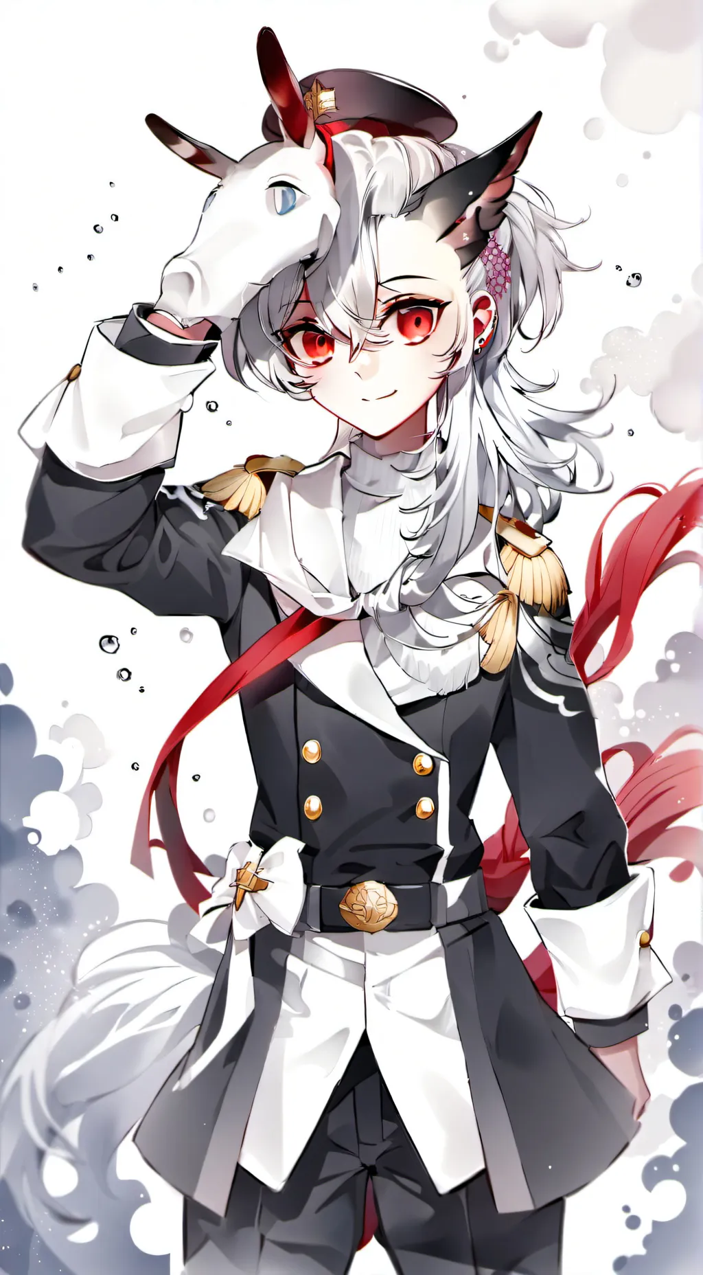 ai character: Карина background