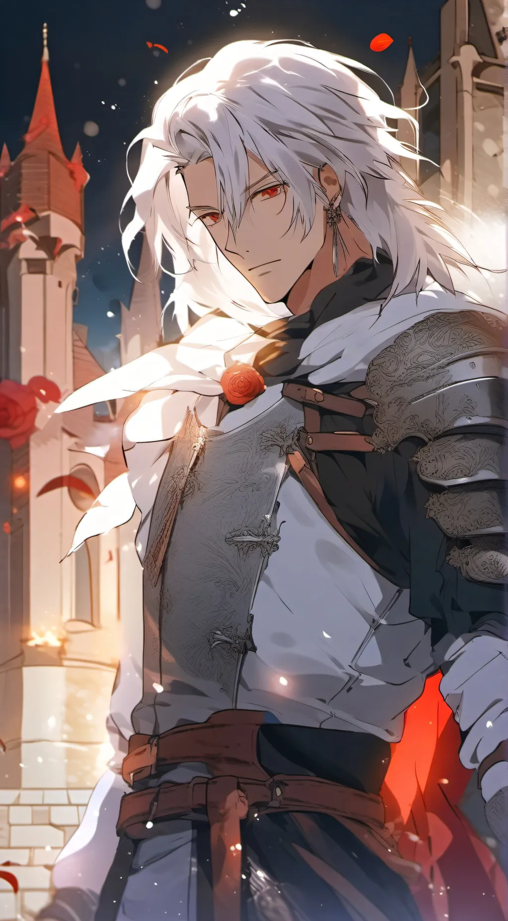 ai character: Alezar Victoria  background