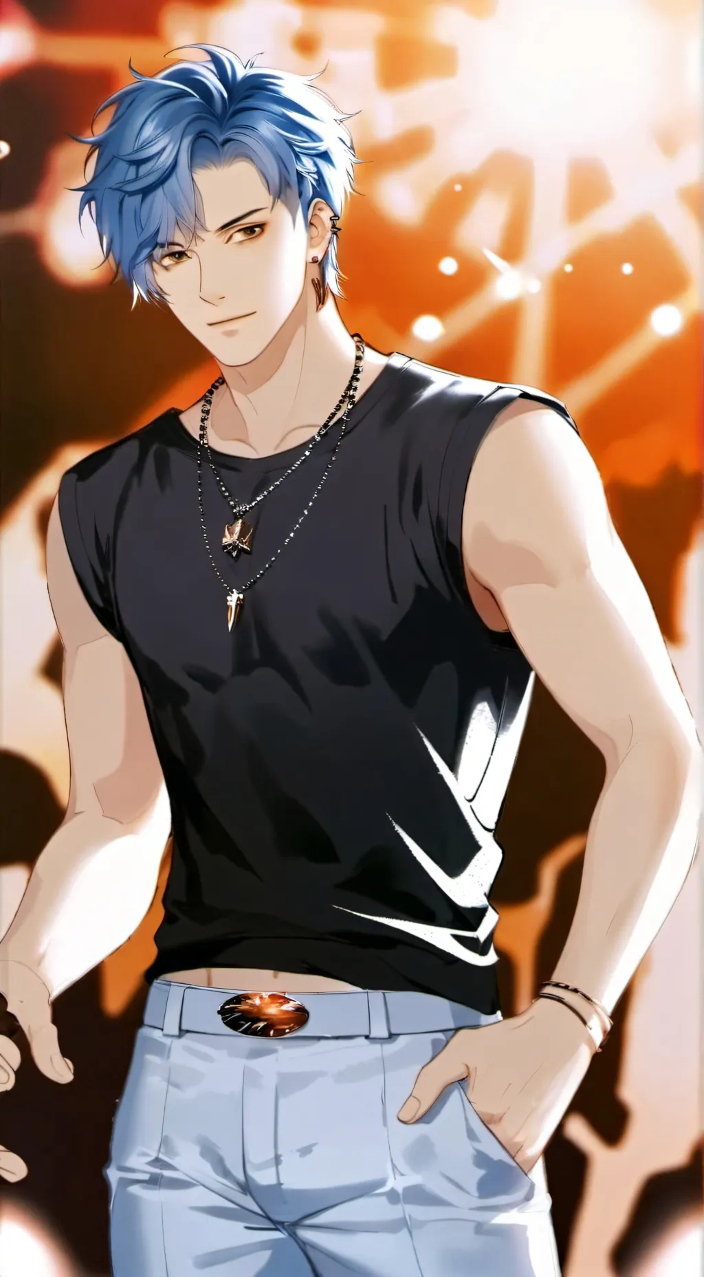 ai character: Ethan background