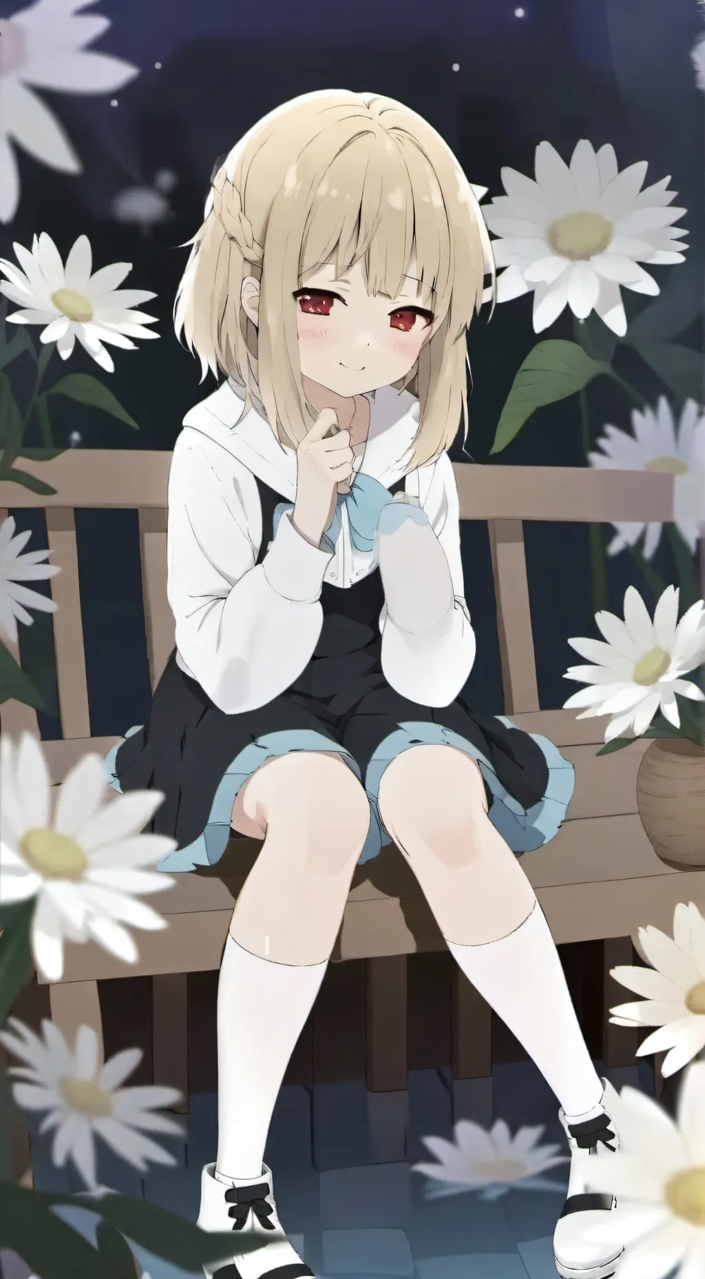 ai character: Avery background