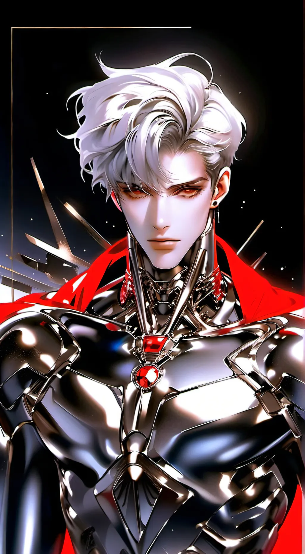 ai character: Hatein background