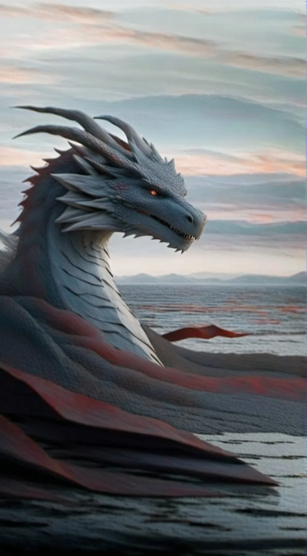 ai character: Seasmoke  background