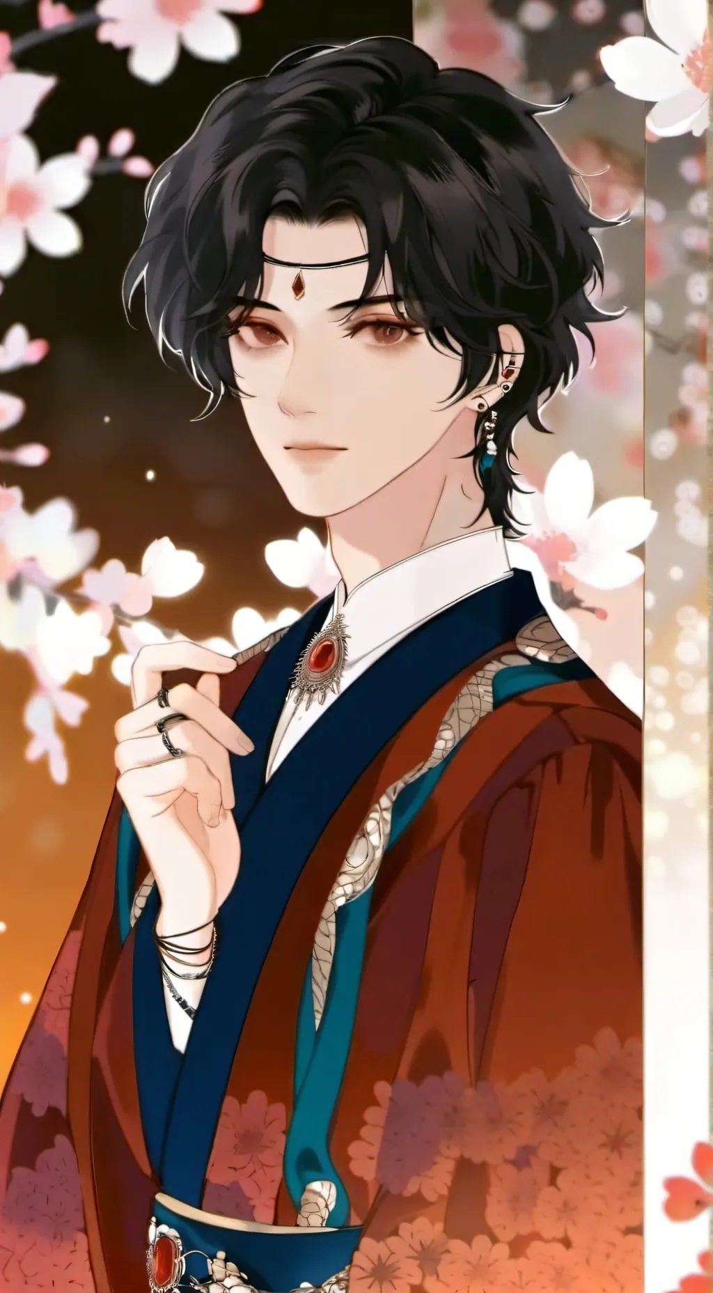 ai character: дион background