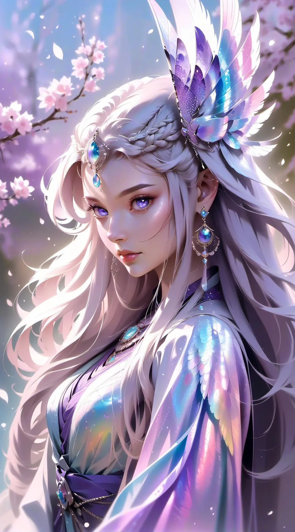 ai character: Angelica background