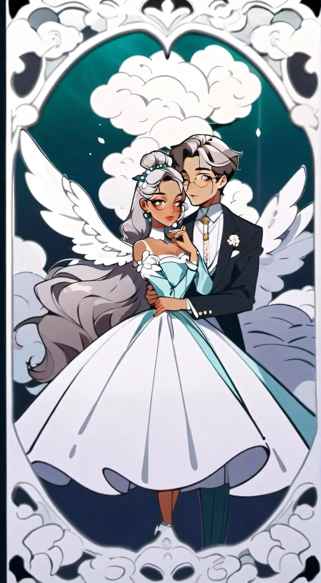 ai character: piercexava background