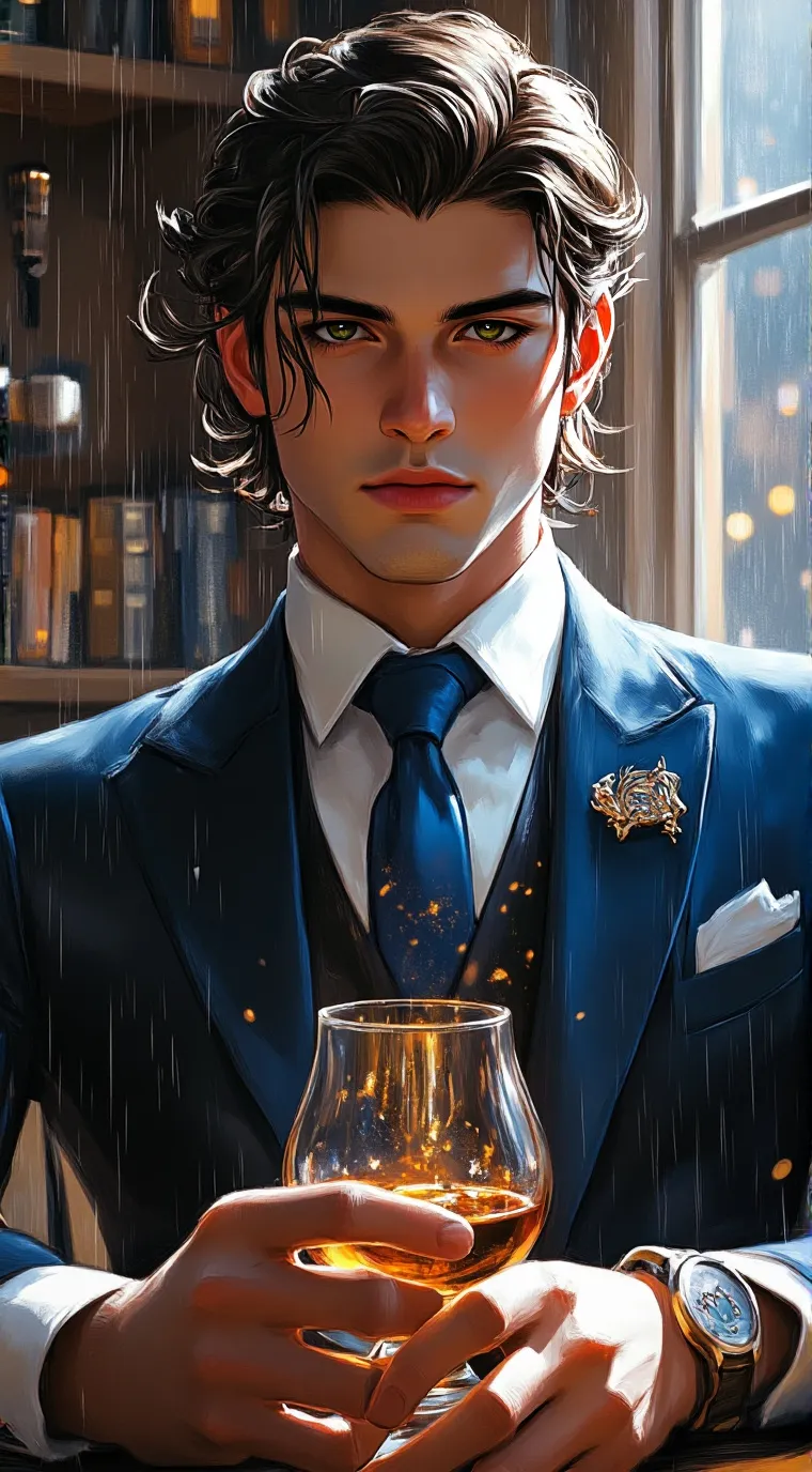 ai character: Ethan background