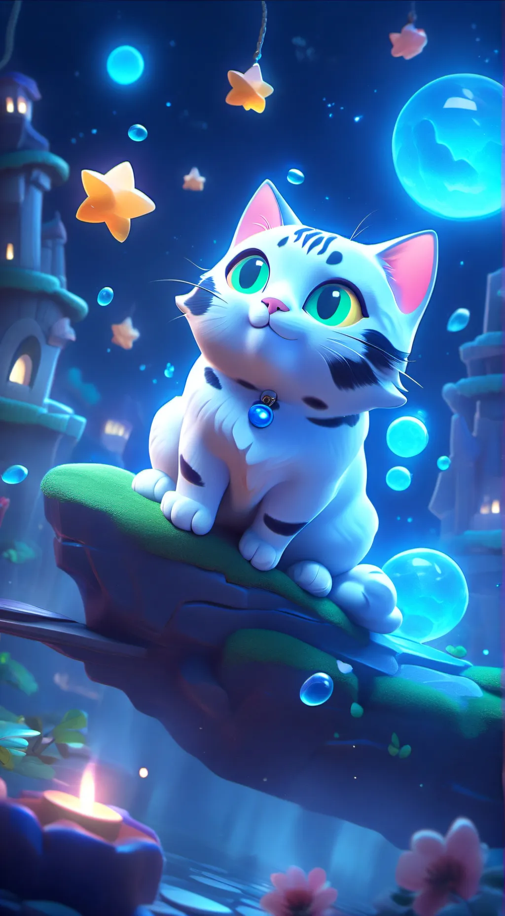 ai character: Pomicia background