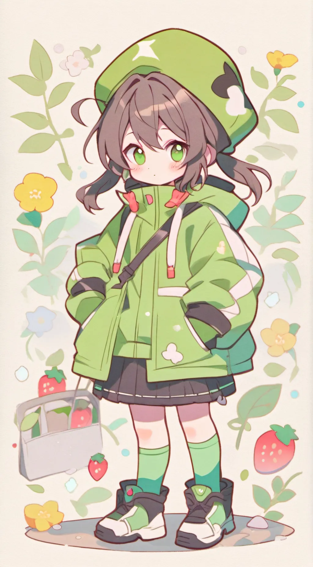 ai character: era Sengoru? 🤨 background