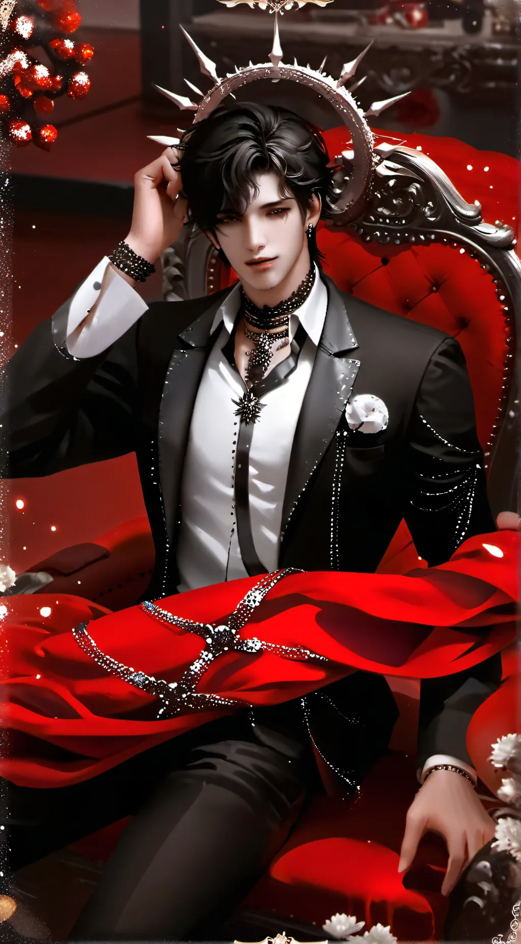ai character: Andres background