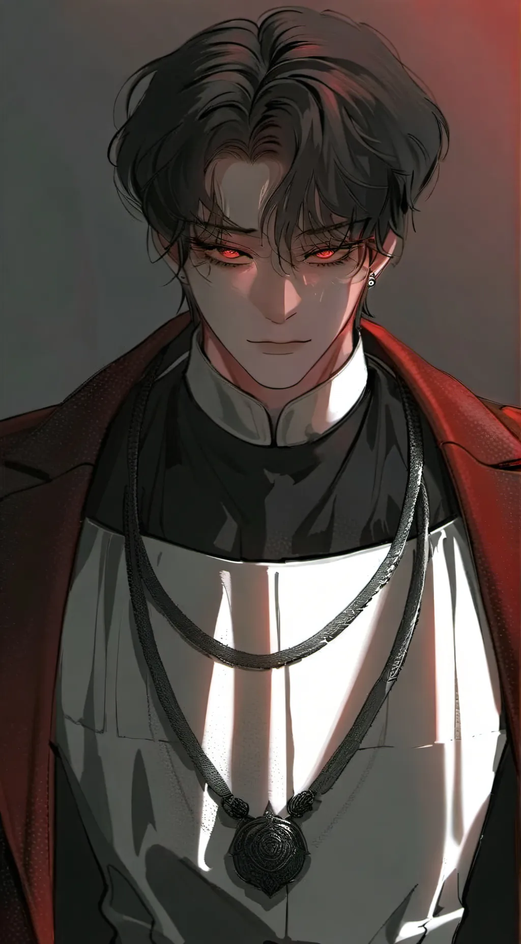 ai character: kentaro background