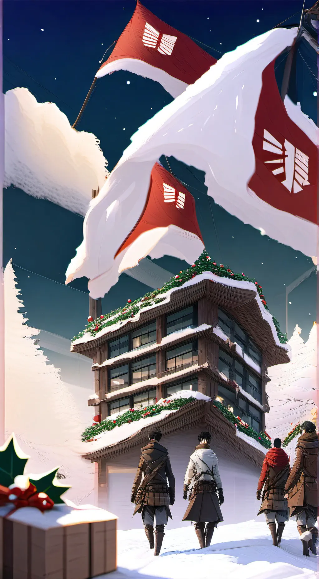 ai character: Attack On Titan  background