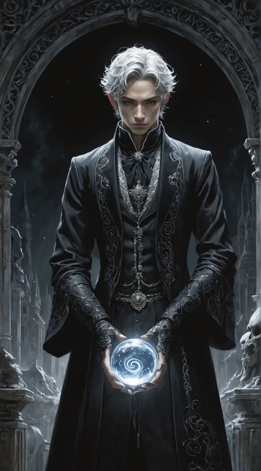 ai character: Kieran background