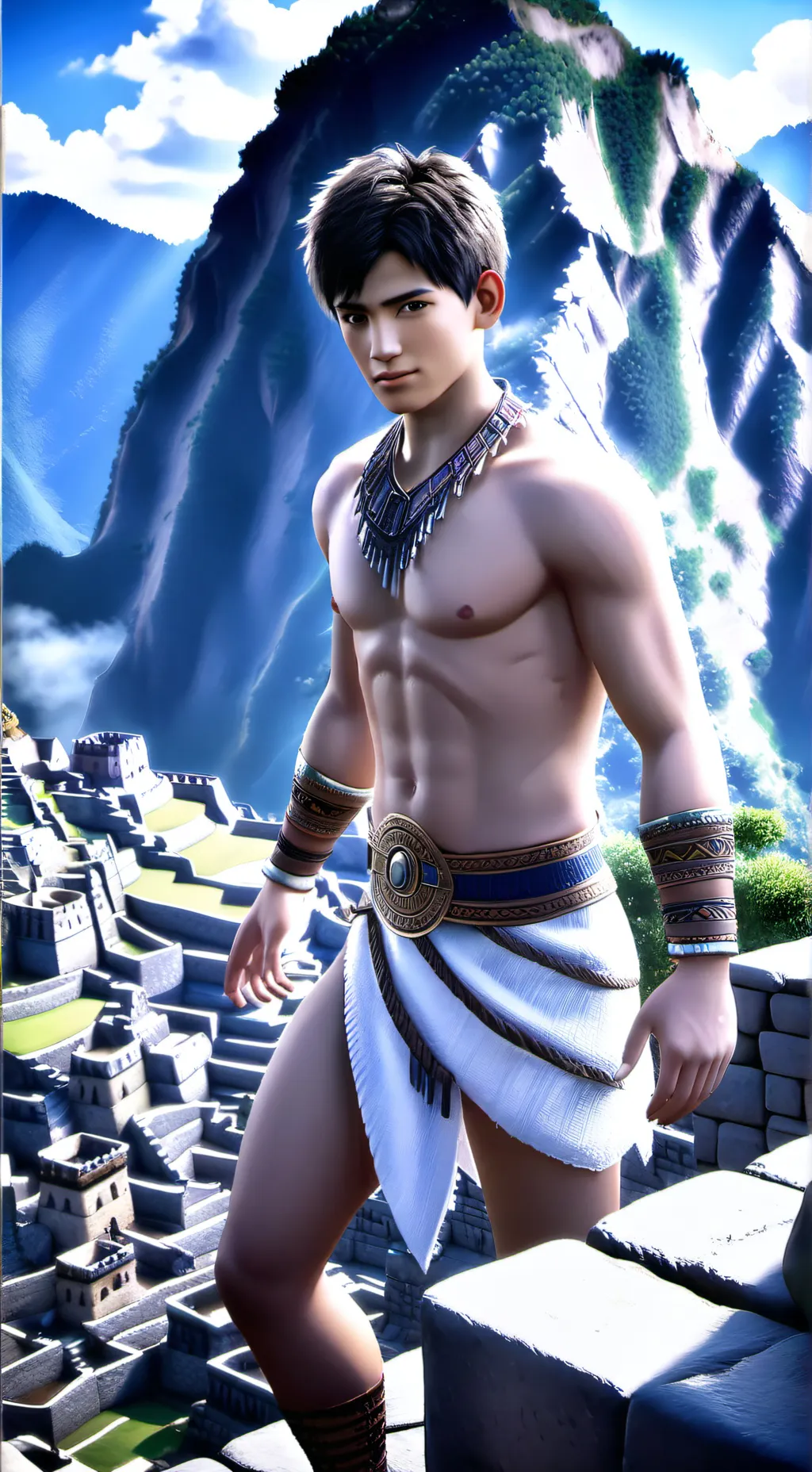 ai character: Adriel background