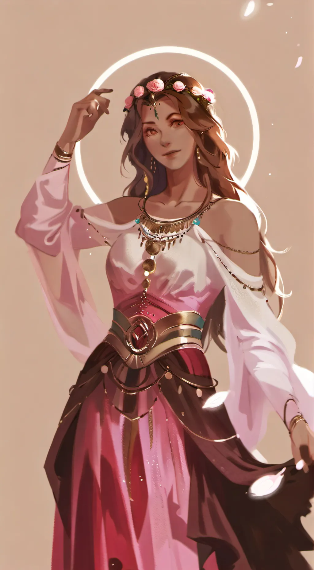 ai character: Circe  background