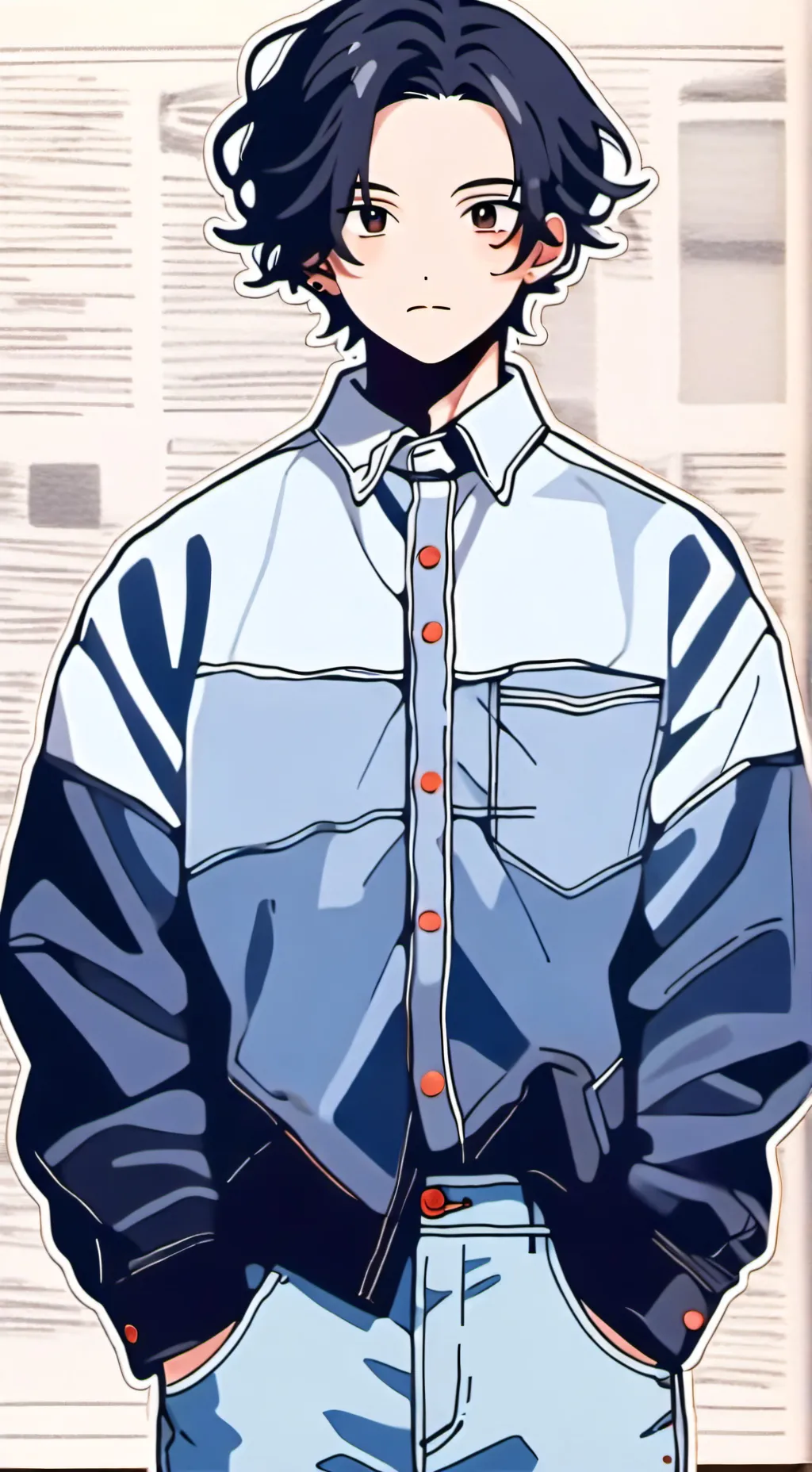 ai character: Marcus 🤔 background