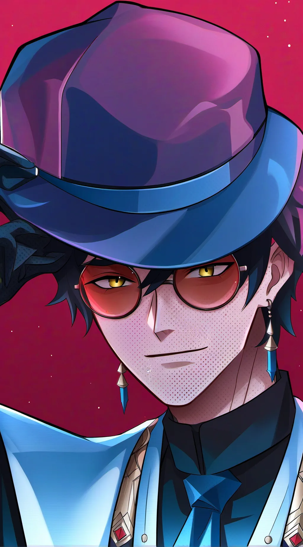 ai character: †marcos† background