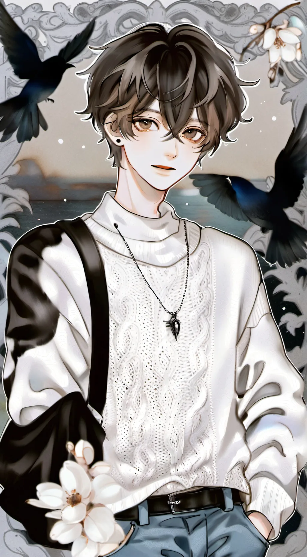 ai character: Ethan background