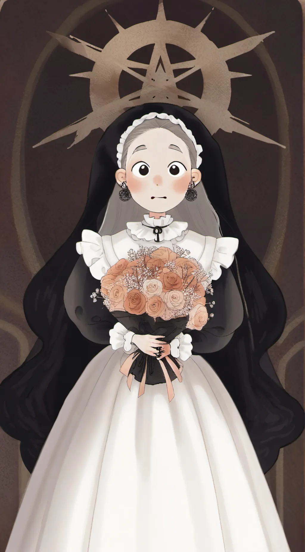 ai character: matida background