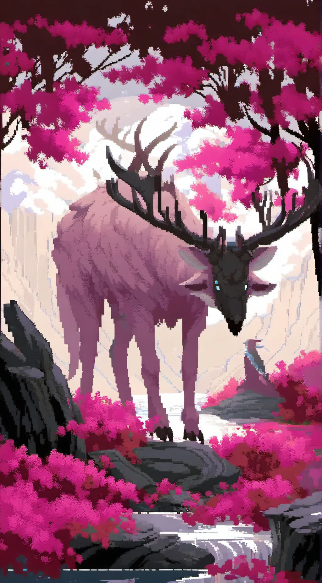 ai character: Fantasy World background