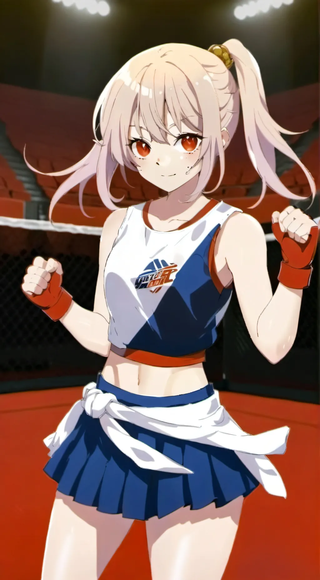 ai character: Lena background