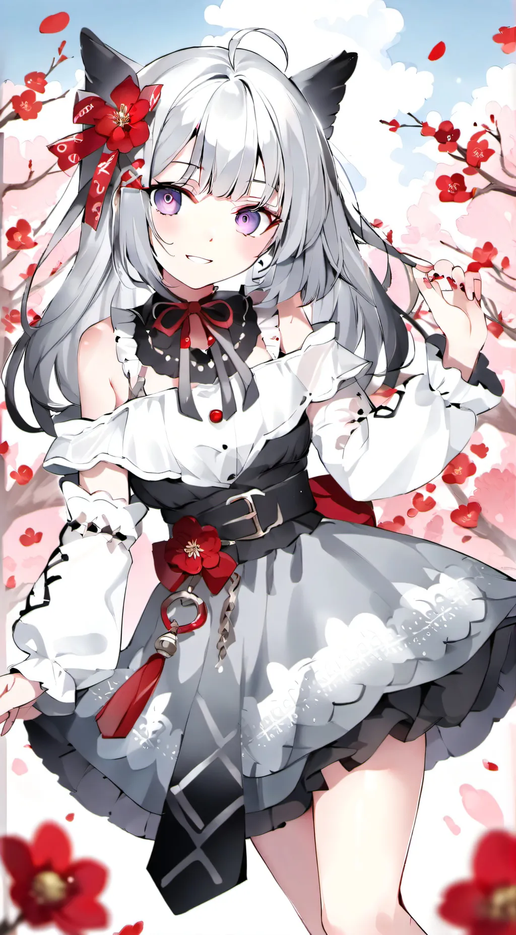 ai character: Sophie background