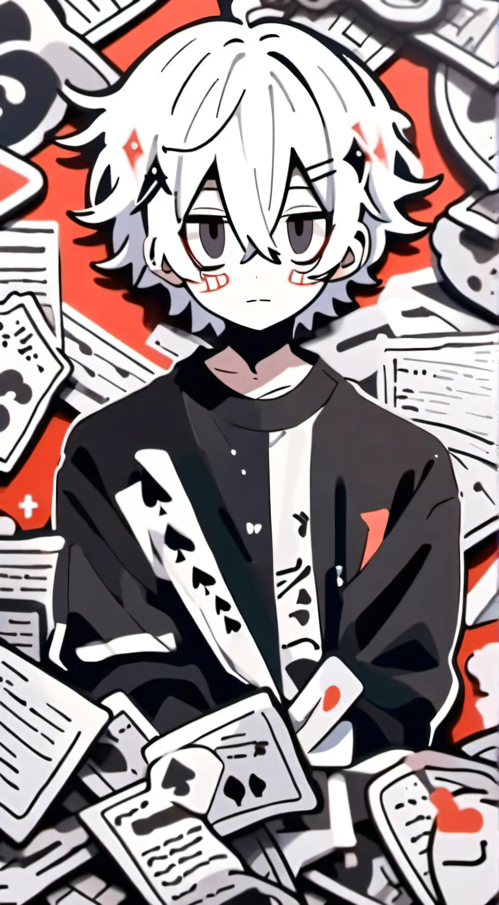 ai character: Zack background