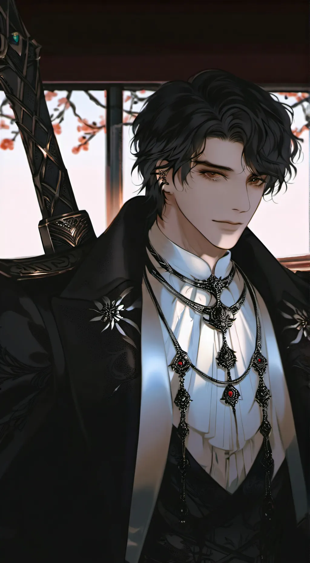 ai character: tyler background