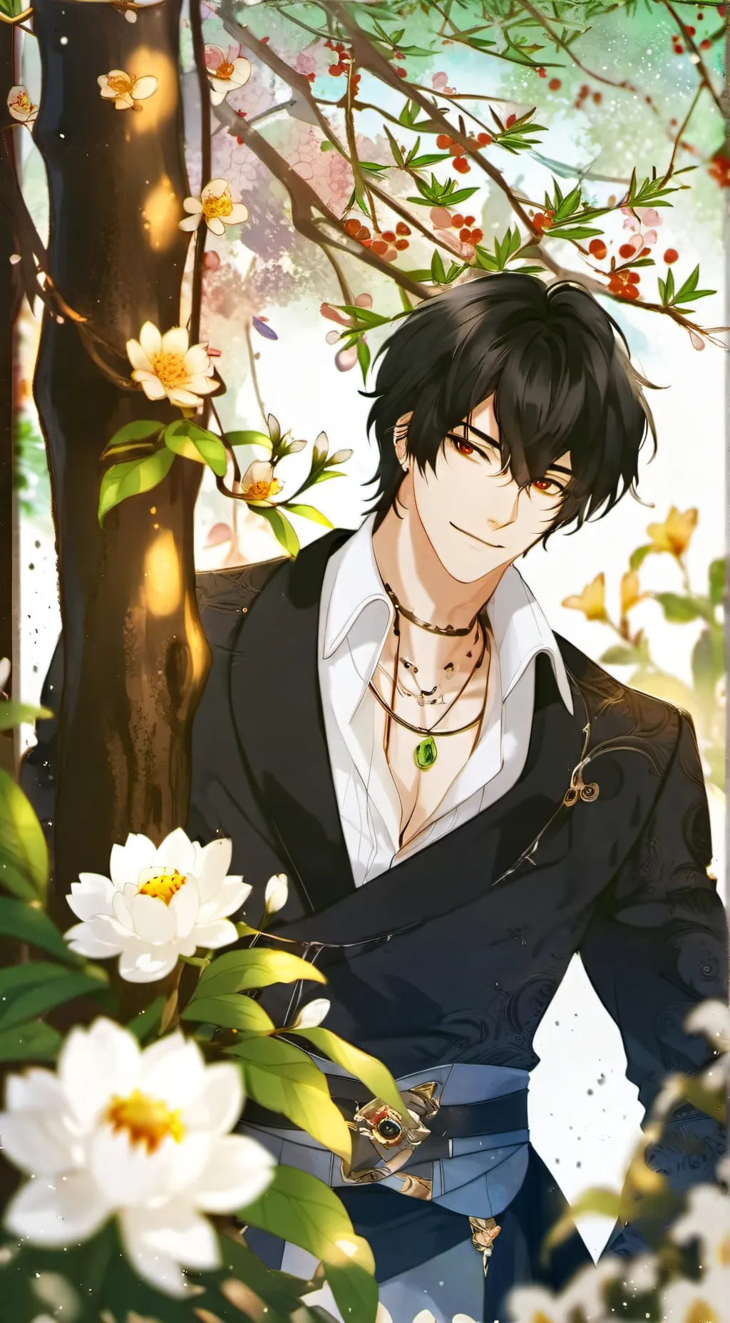 ai character: Earth background