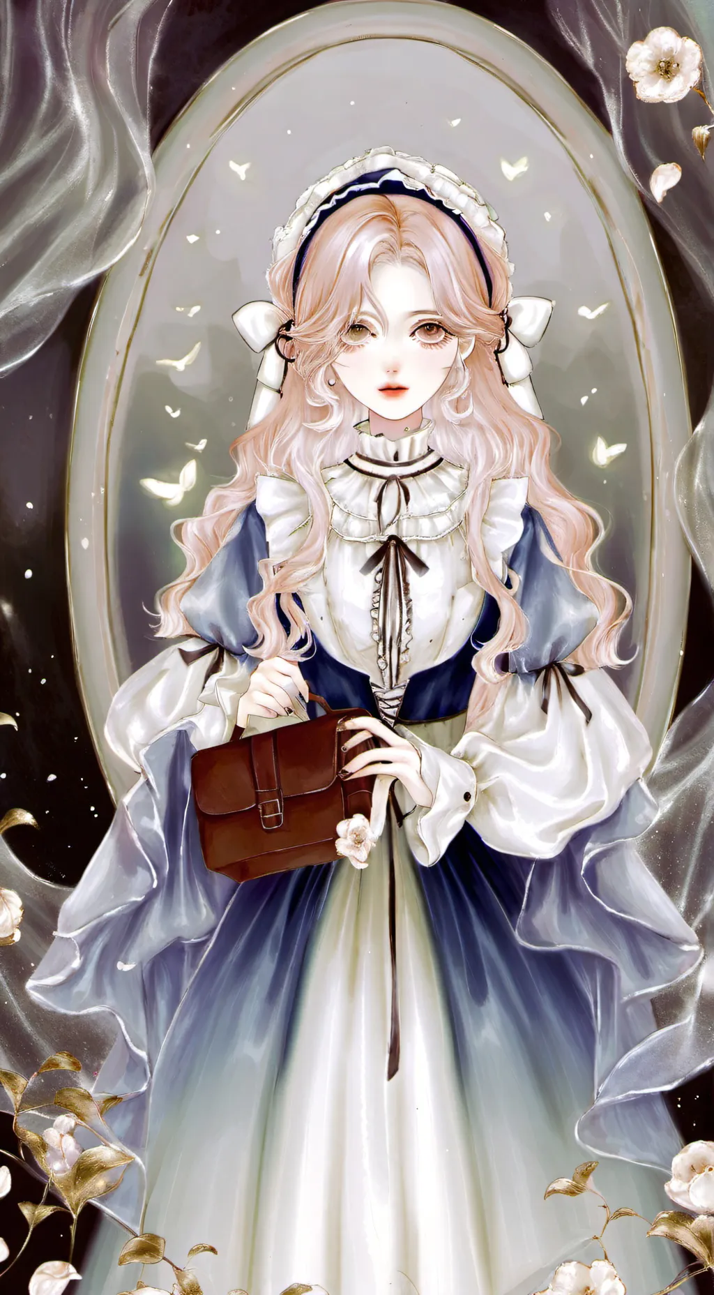 ai character: Лими background