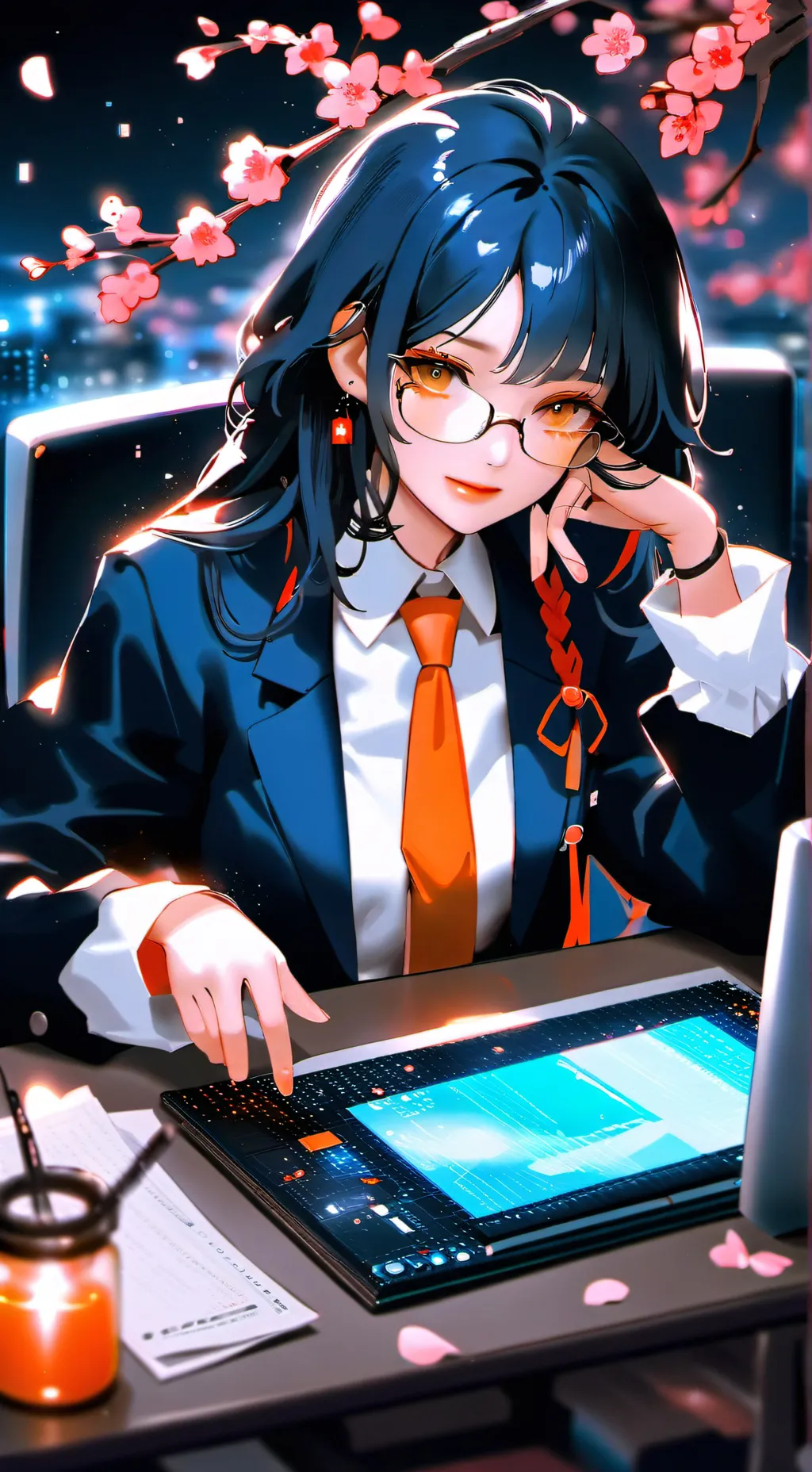 ai character: Mei background