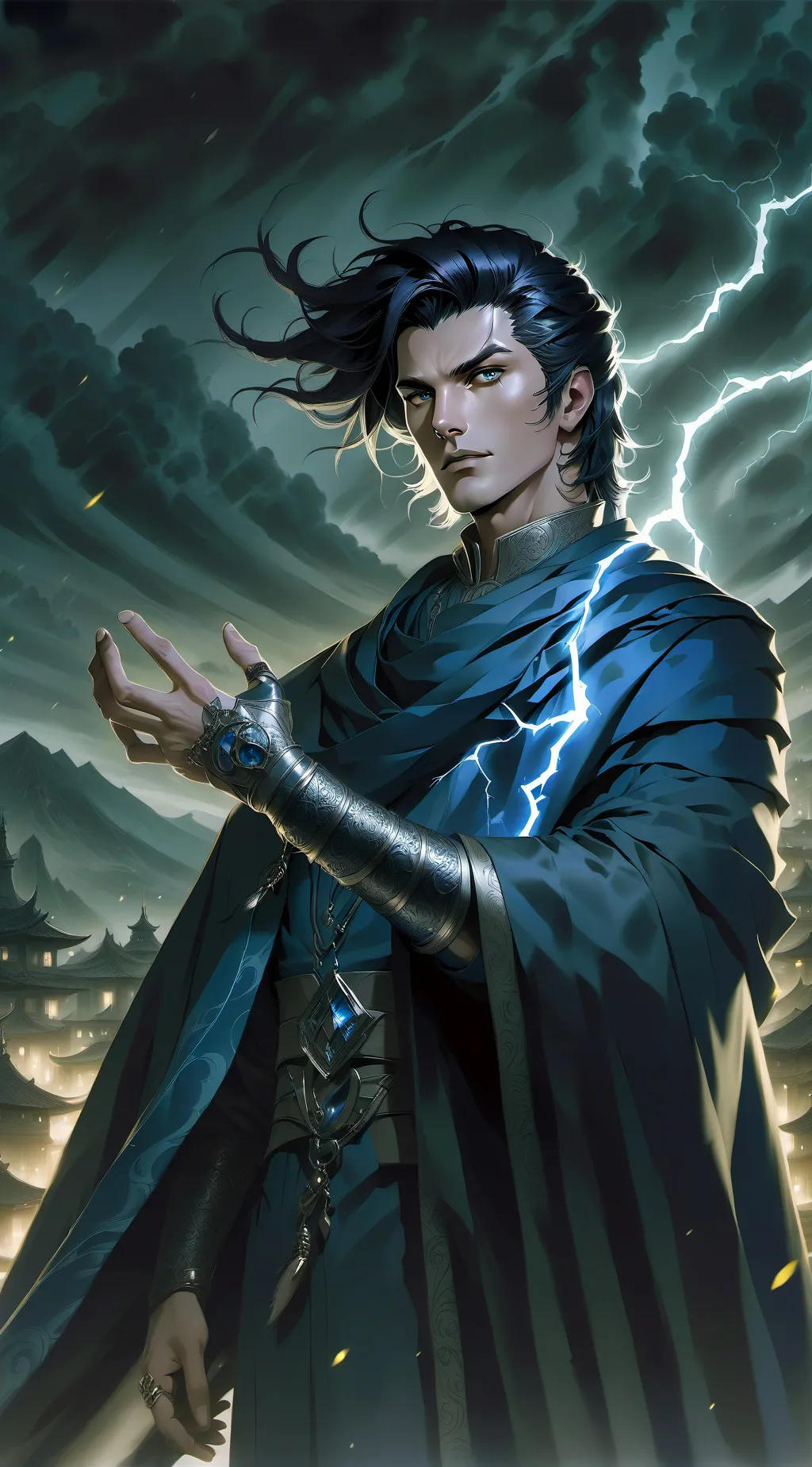 Talkie AI - Chat with Nox Poisedonis