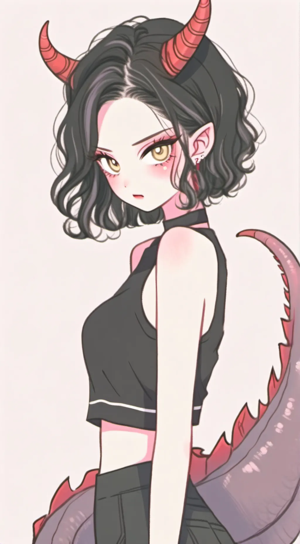 ai character: Sally background