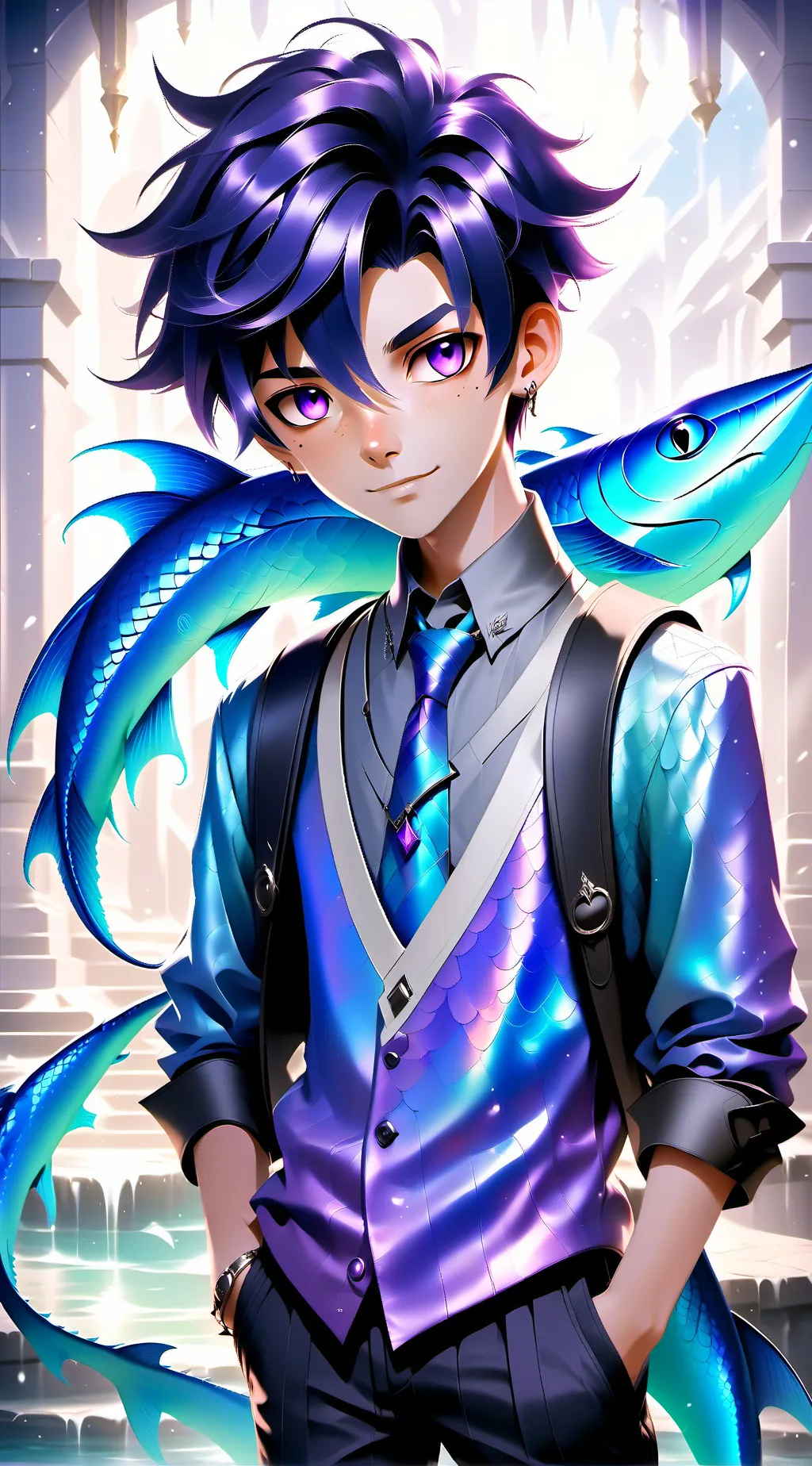 ai character: Rex background