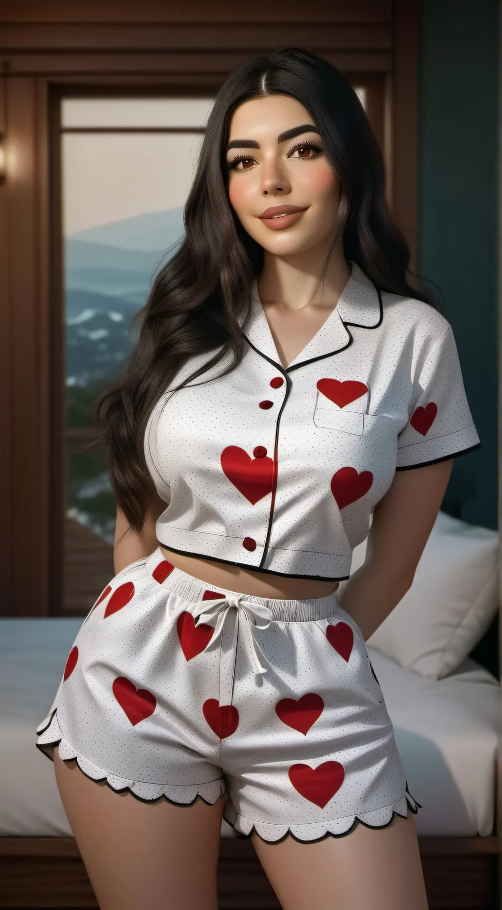 ai character: Allina rosee background