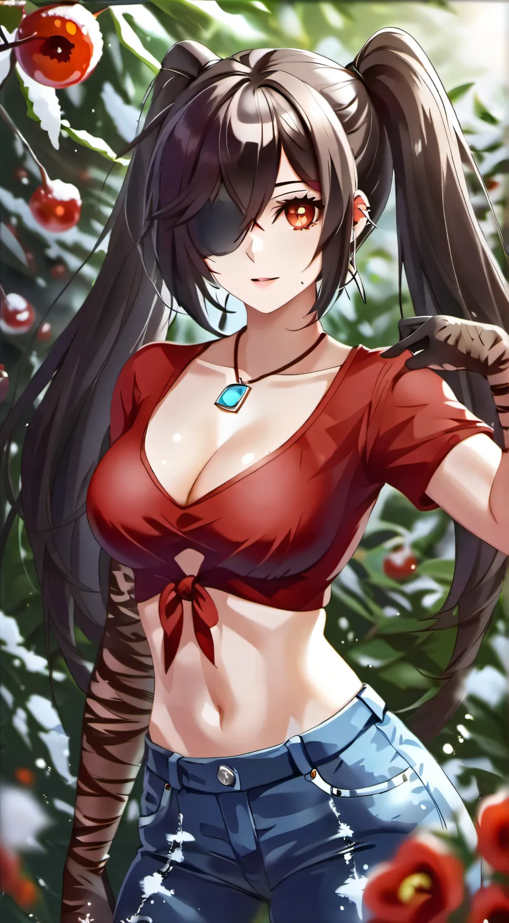ai character: Hazel background