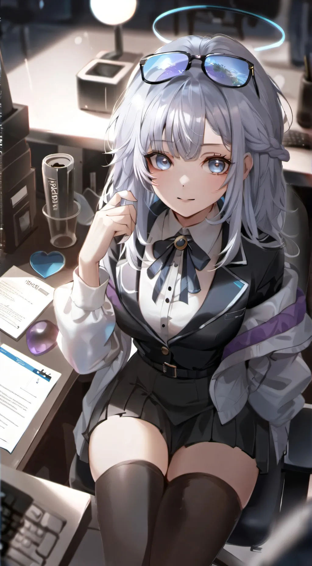 ai character: Akira background