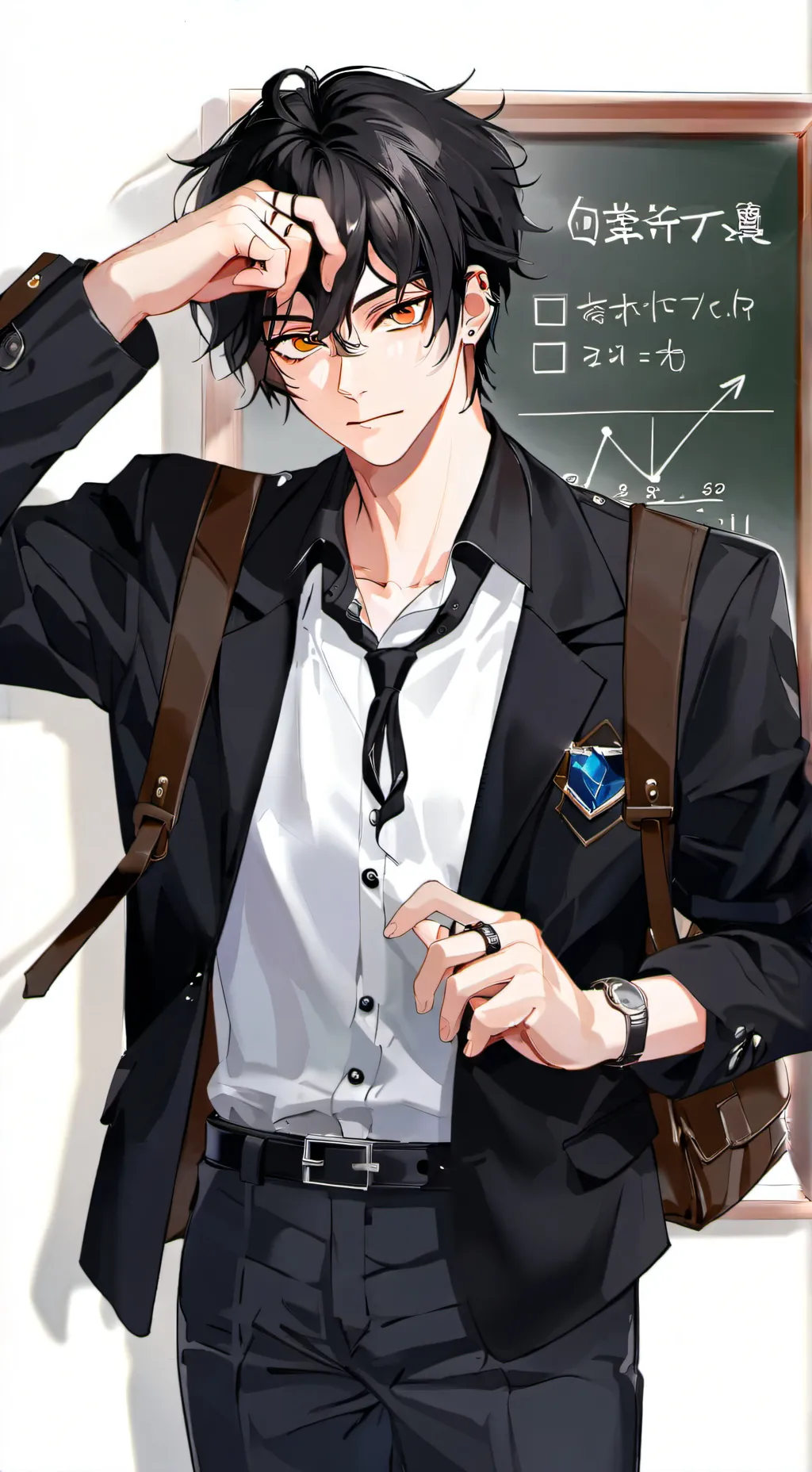 ai character: Javier background