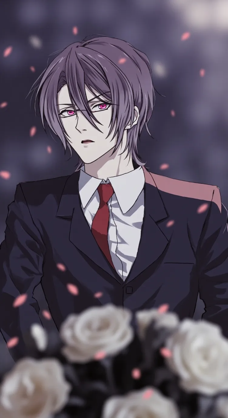 ai character: Reiji Sakamaki  background