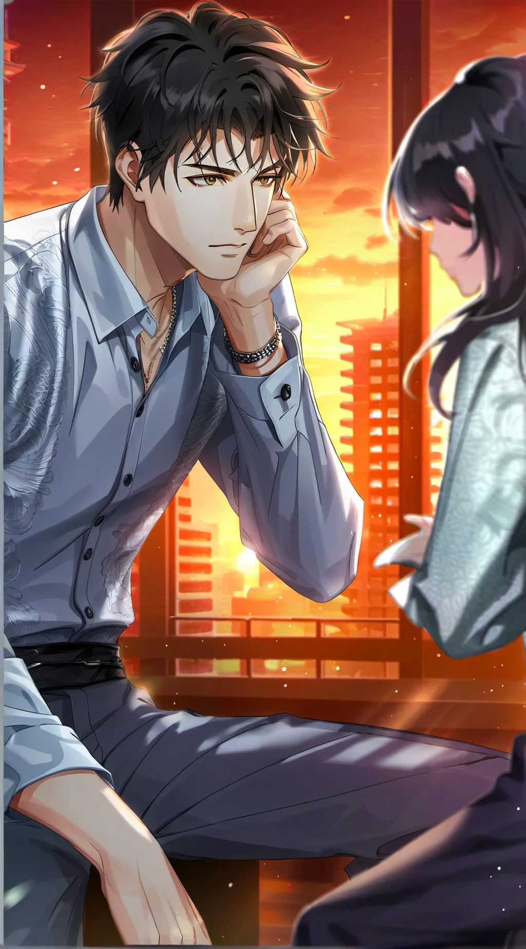 ai character: Alexander background