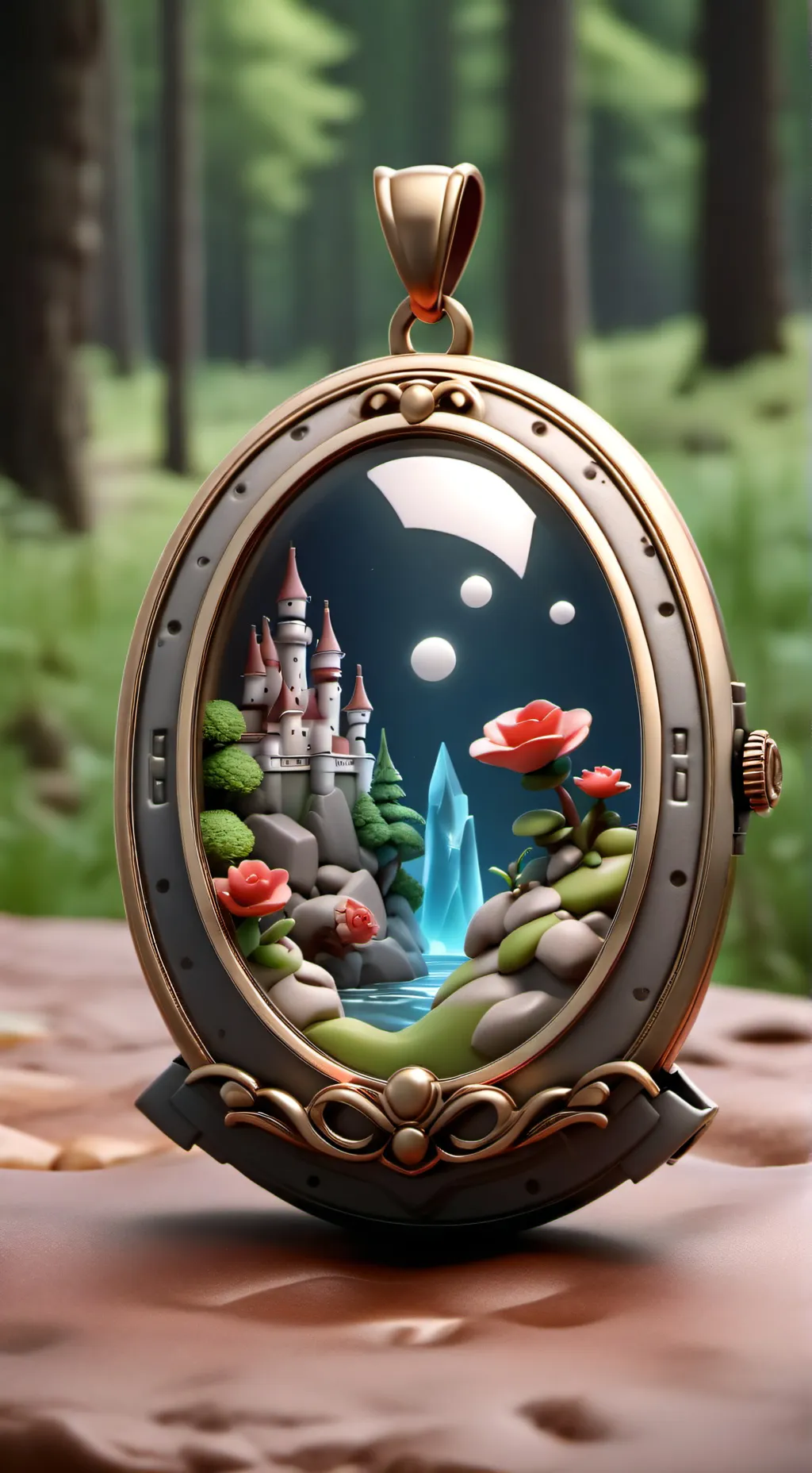 ai character: once upon a time background