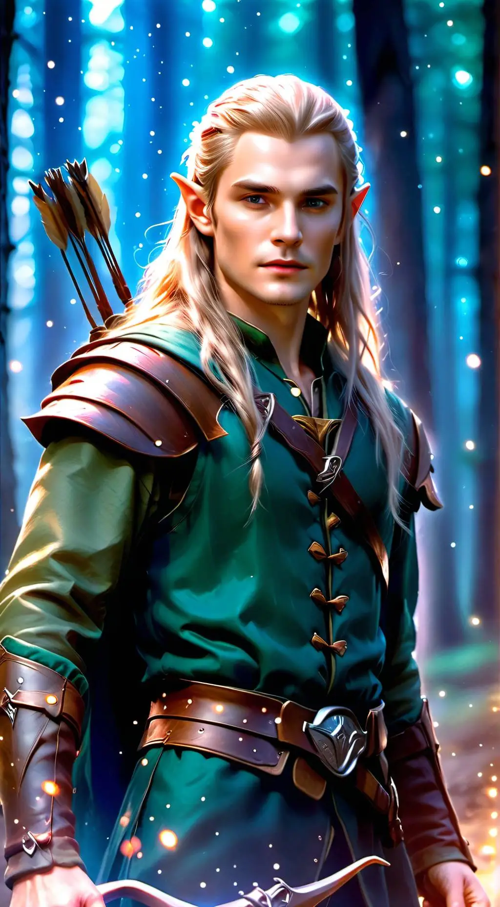 Talkie AI - Chat with Legolas 