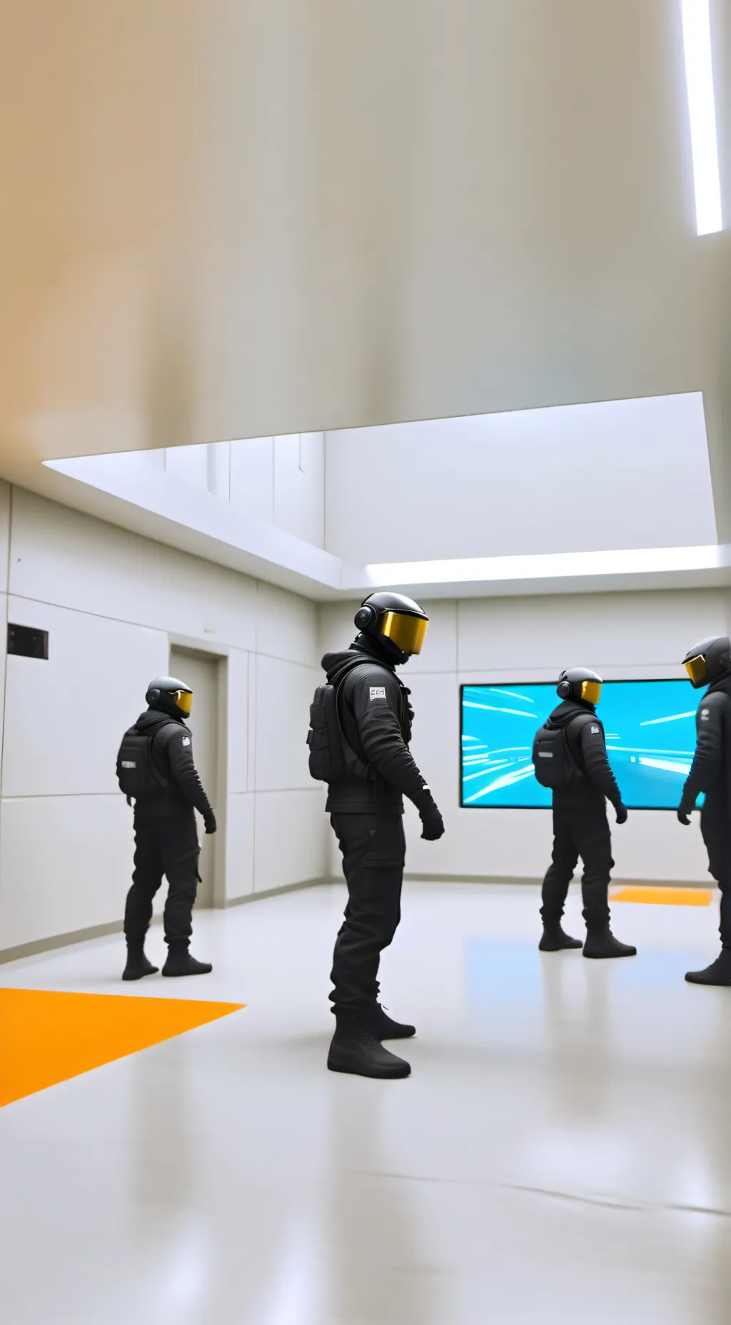 ai character: VR игры  background
