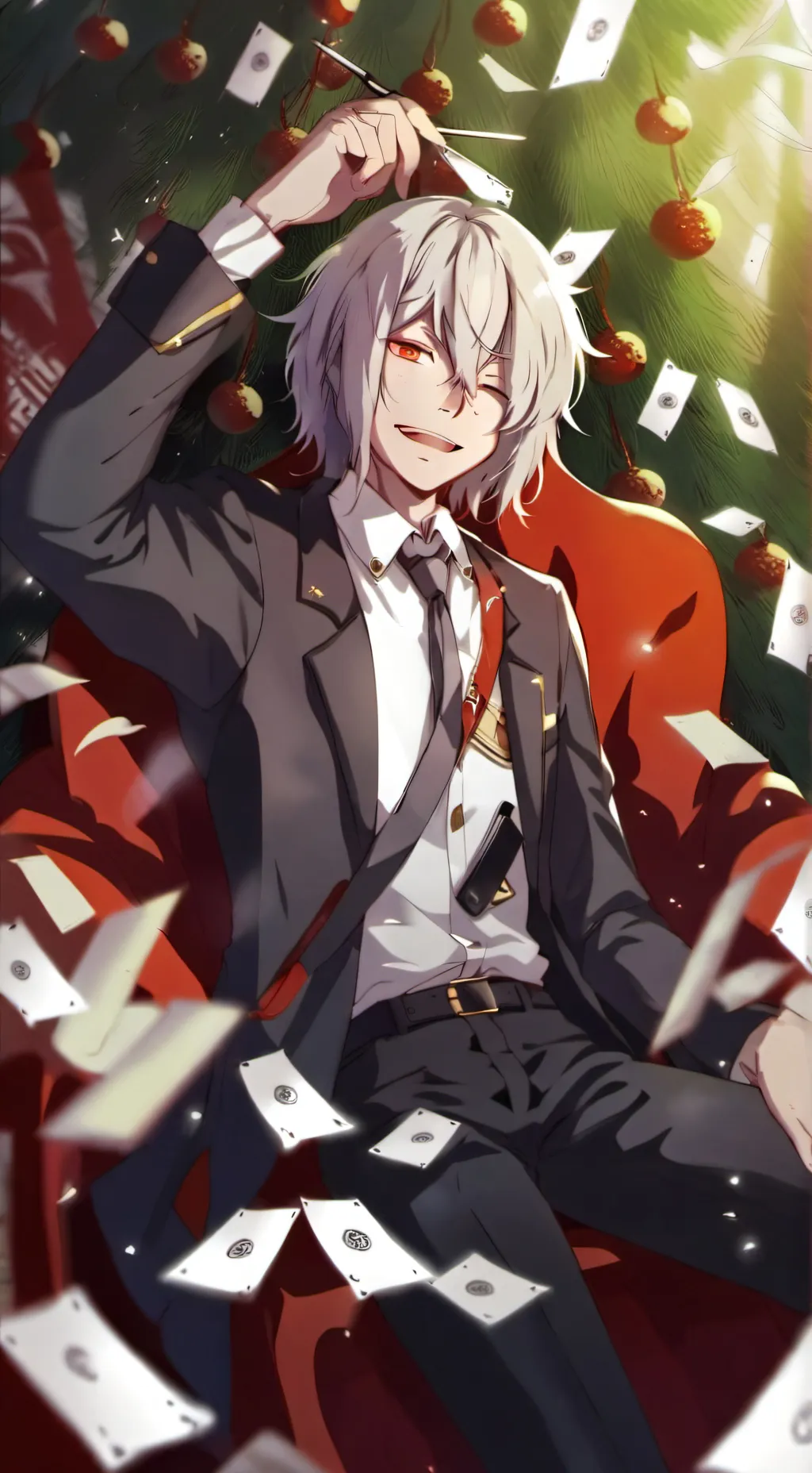 ai character: MHA LOV background