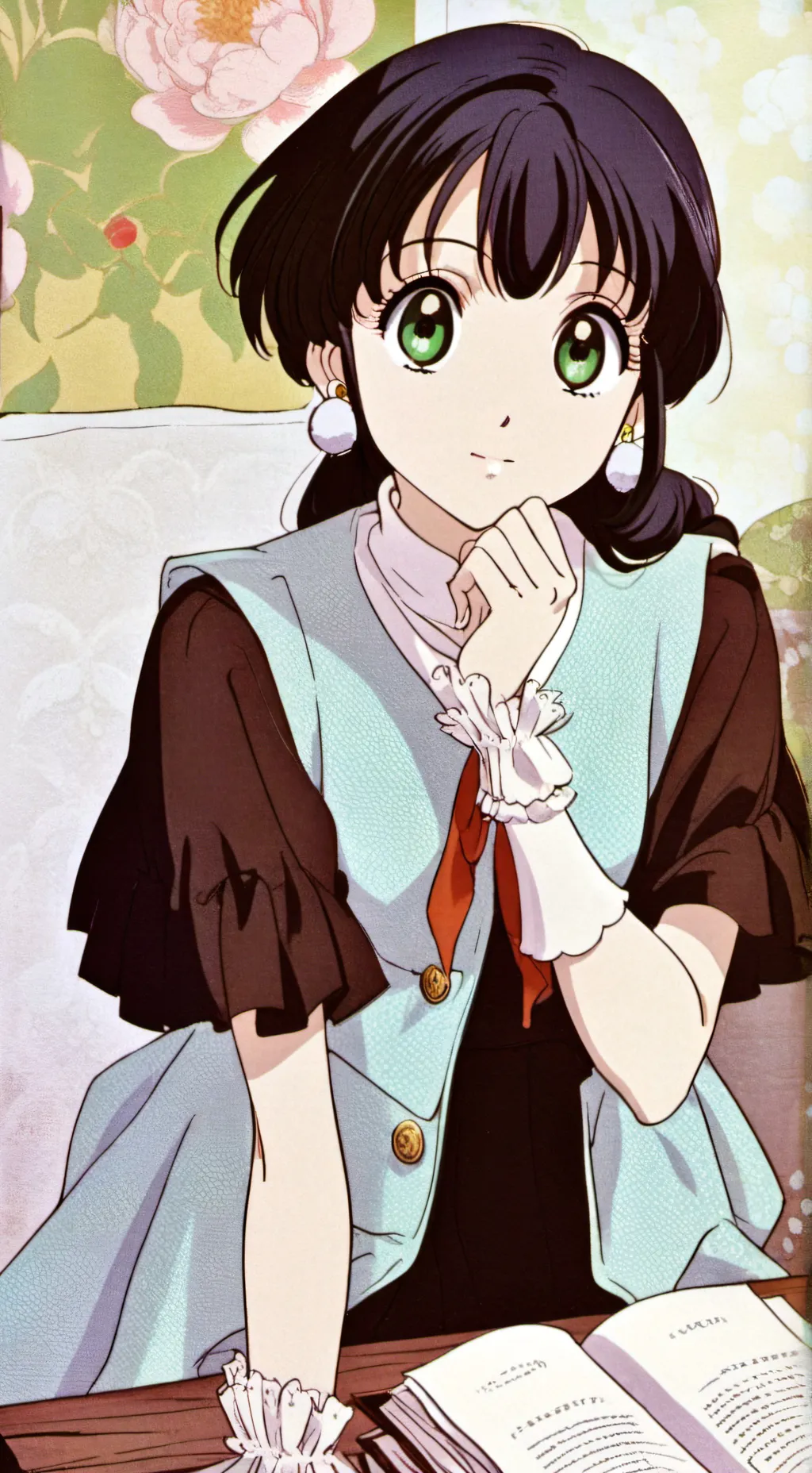 ai character: Pick me 2! background