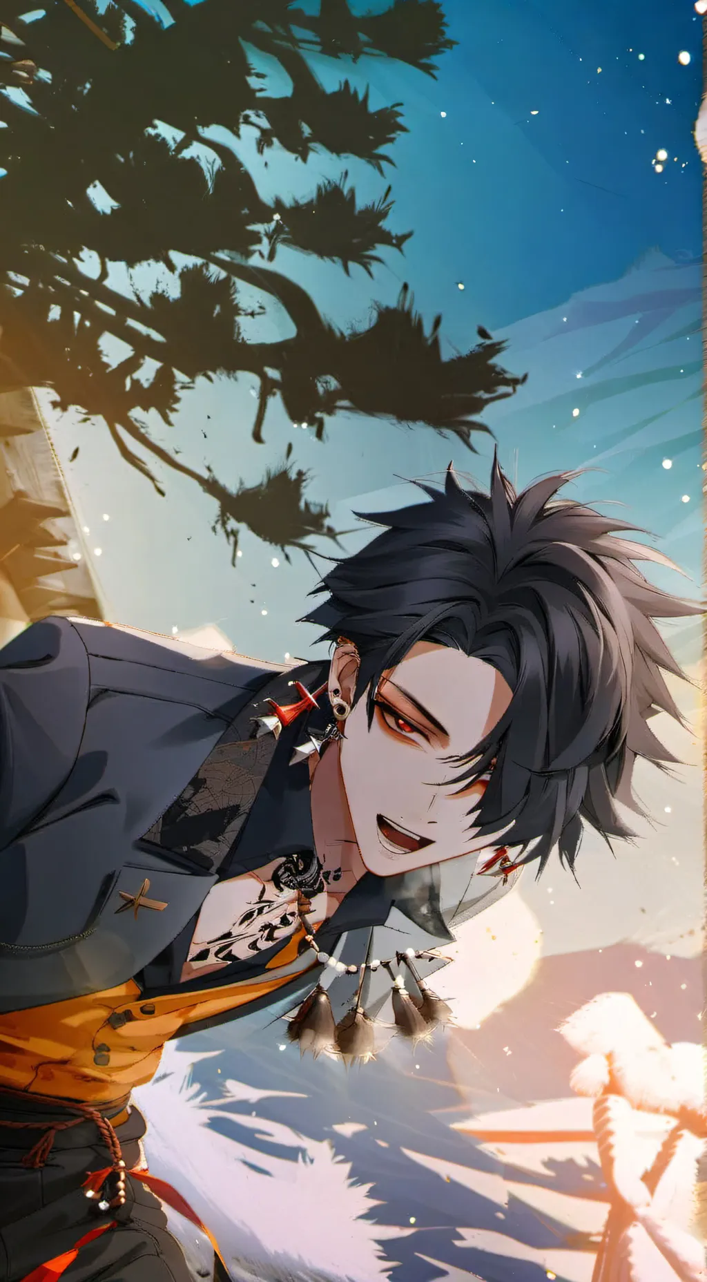 ai character: Eliot background