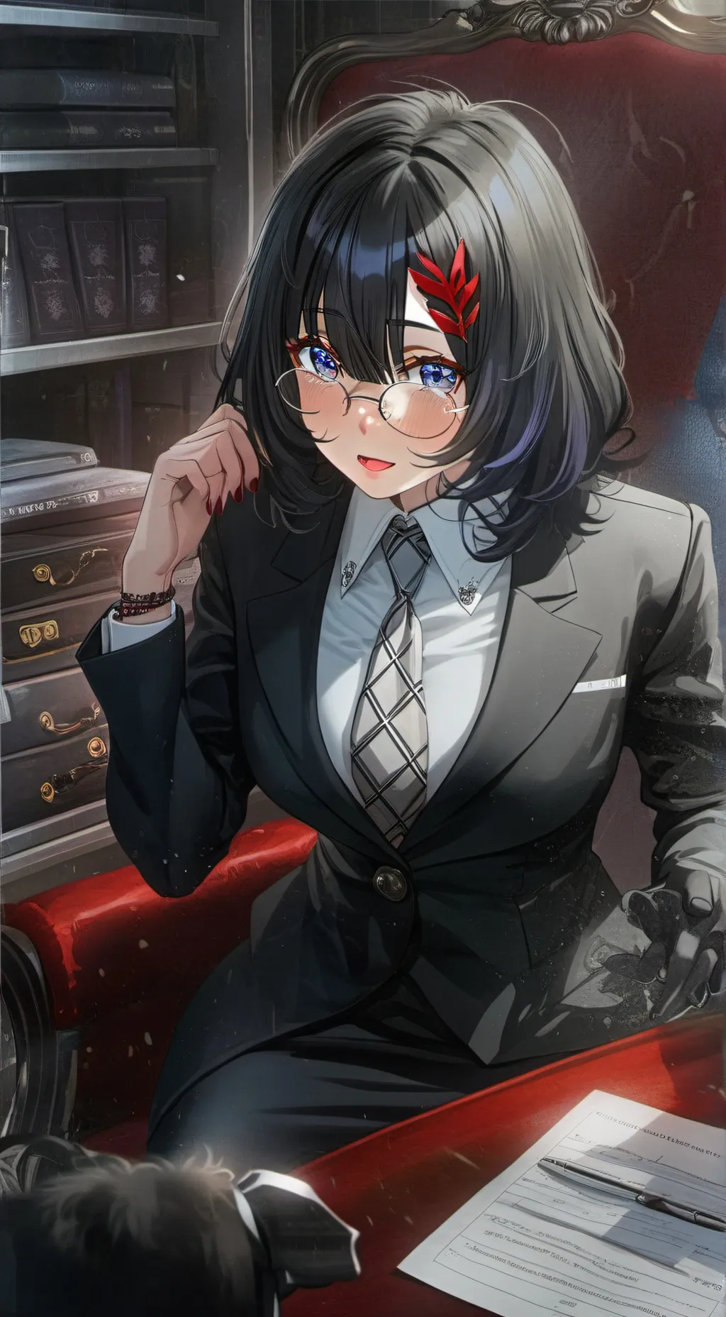 ai character: Akira background