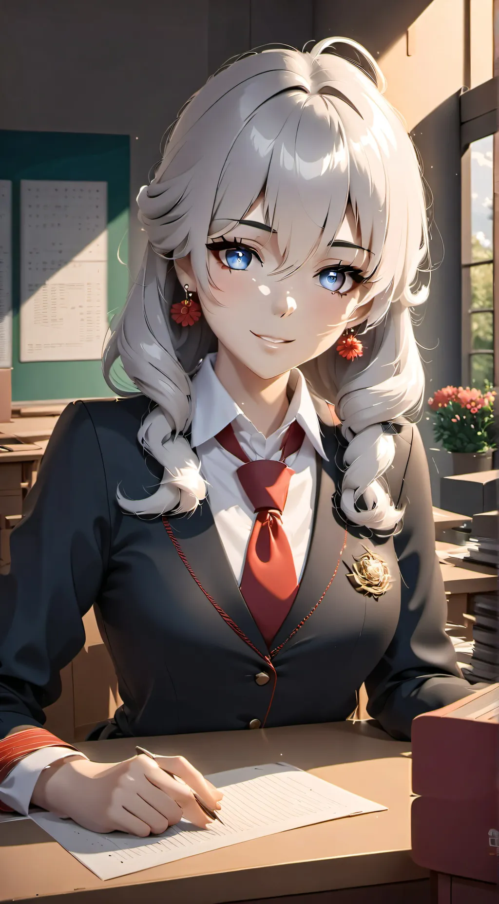 ai character: Reina Fujimo background
