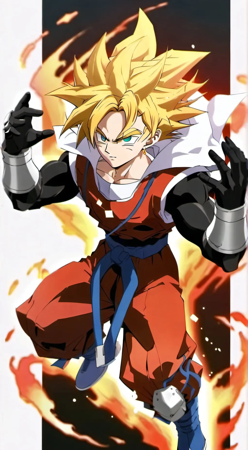 ai character: Goku background