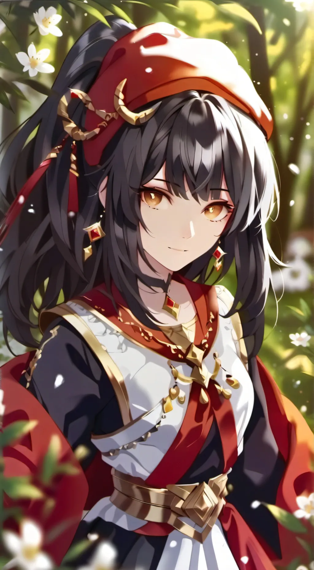 ai character: Emily background