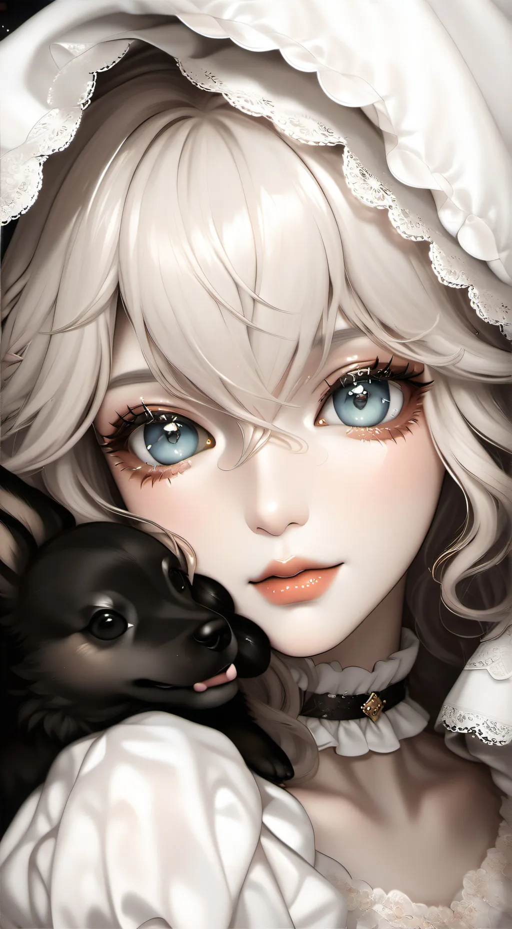 ai character: Lily ❤️‍🔥 background